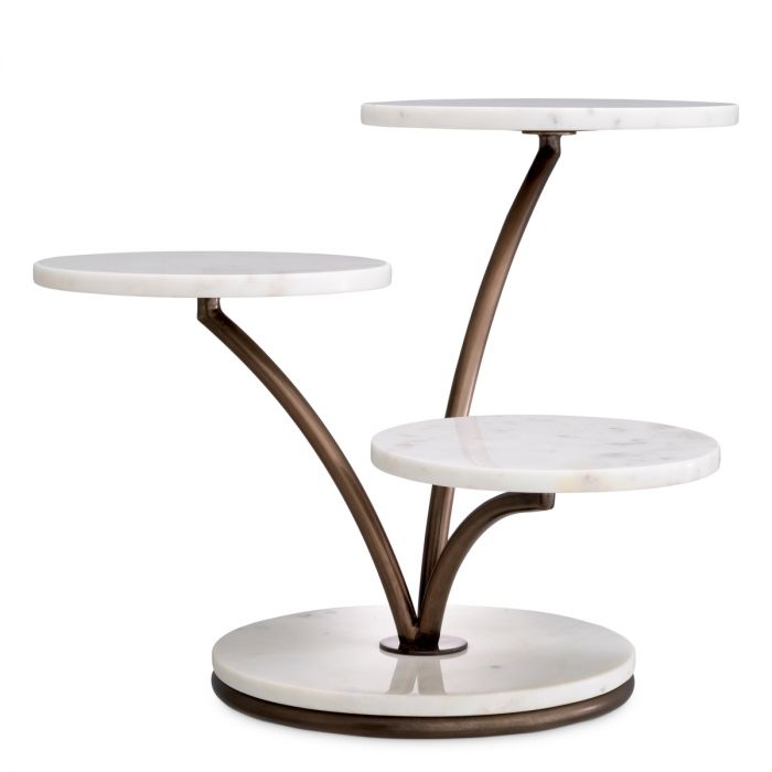 Cake Standard Anza bronze finish