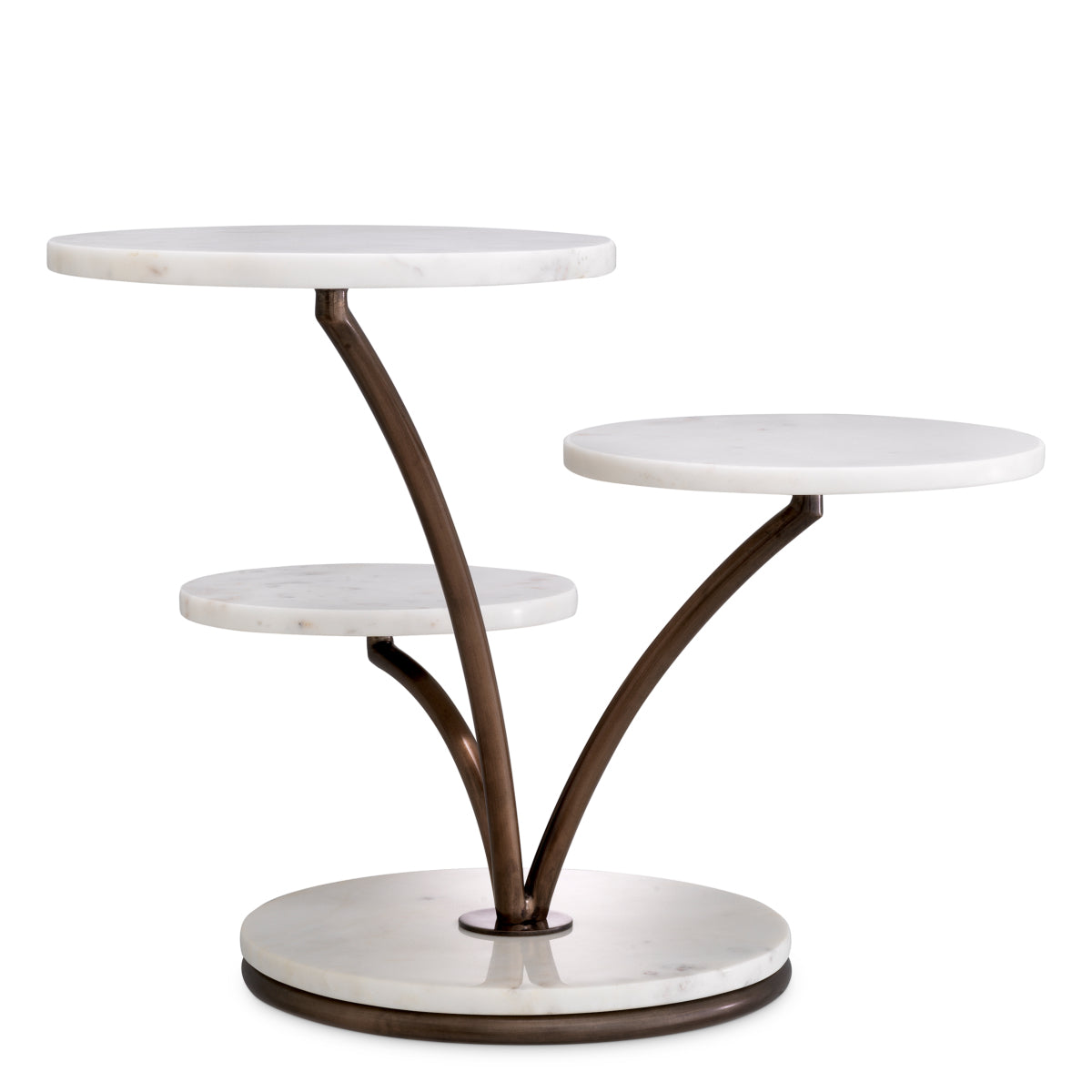 White Marble Cake Standard Anza | Eichholtzmh.com