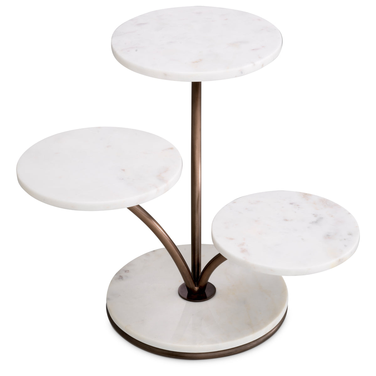 White Marble Cake Standard Anza | Eichholtzmh.com