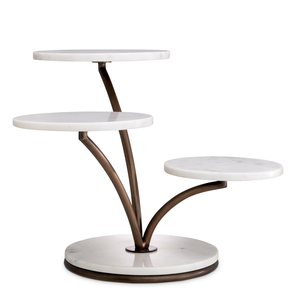 White Marble Cake Standard Anza | Eichholtzmh.com