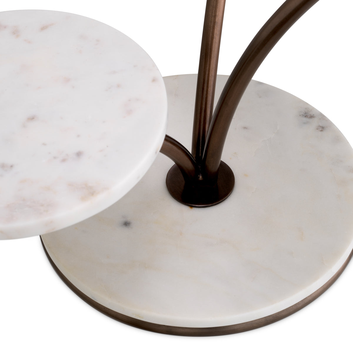 White Marble Cake Standard Anza | Eichholtzmh.com