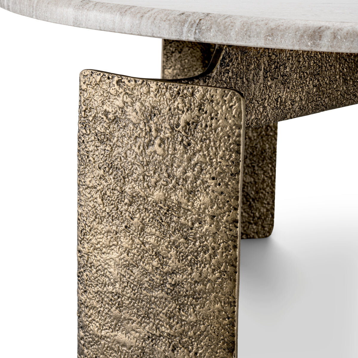Round Marble Coffee Table Bodega | Eichholtzmh.com 