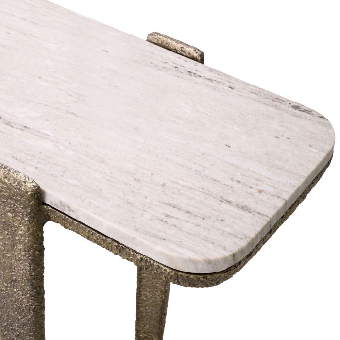 Console Table Orinda antique brass finish