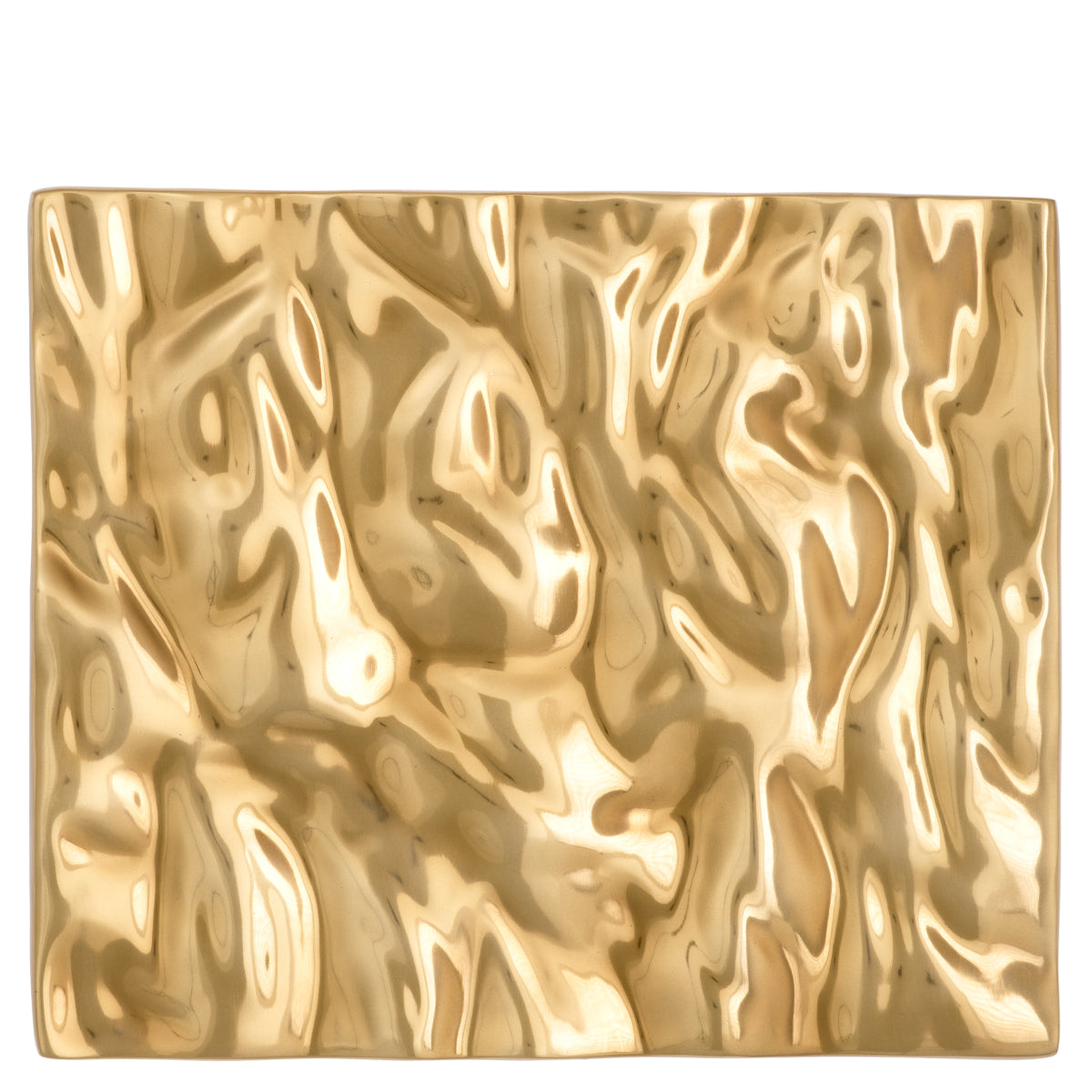 Gold Textured Wall Object Nulci | Eichholtzmh.com