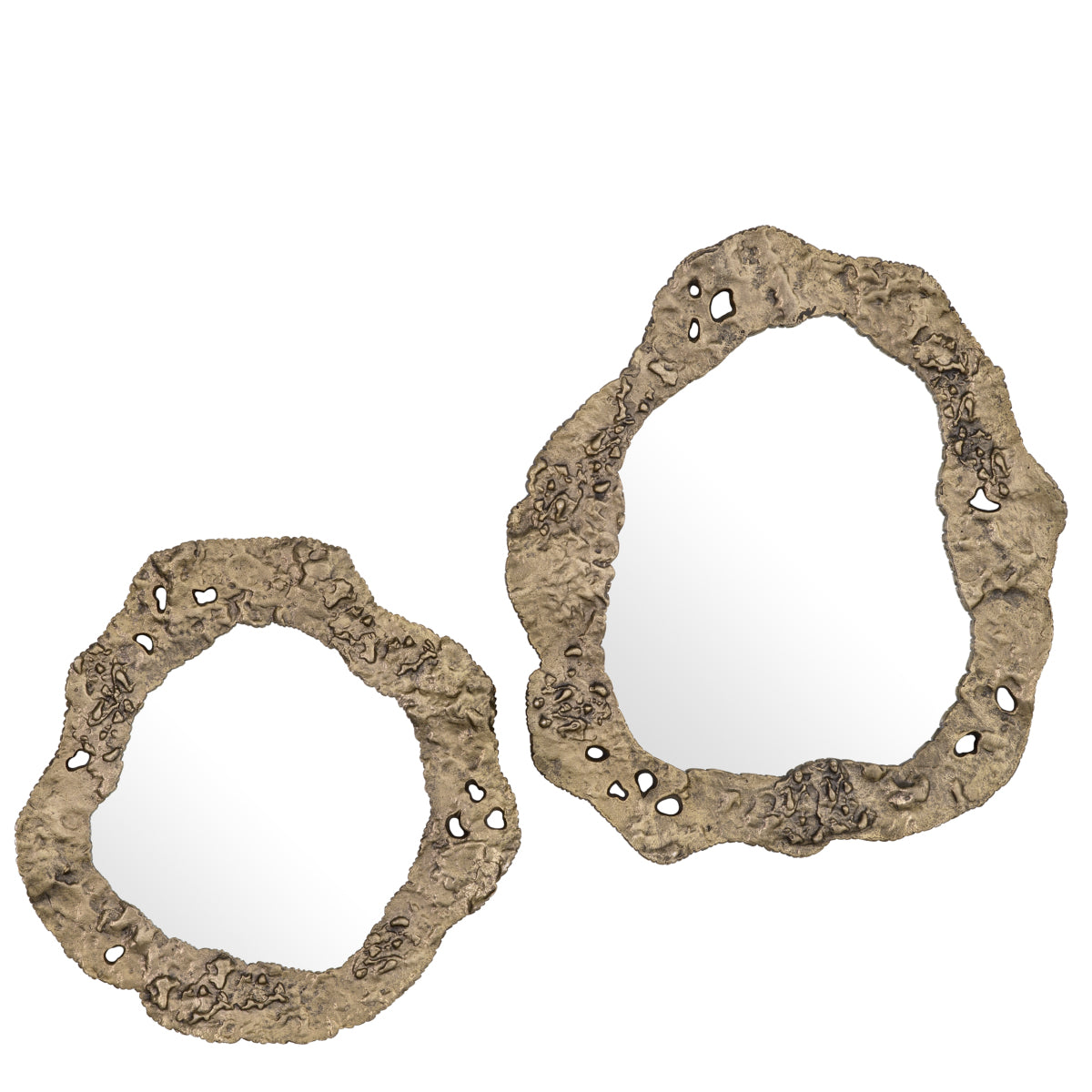 Organic-Shaped Mirrors (2) Foggia | Eichholtzmh.com