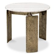 Round Marble Side Table Bodega | Eichholtzmh.com