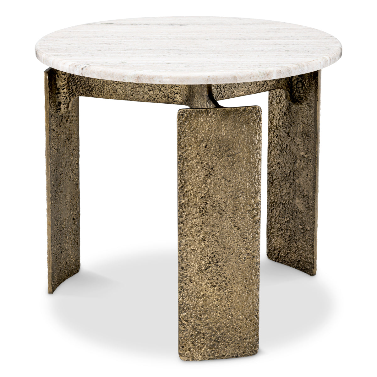 Round Marble Side Table Bodega | Eichholtzmh.com