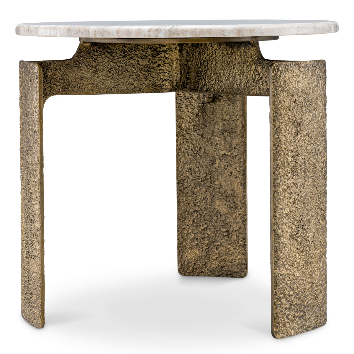 Round Marble Side Table Bodega | Eichholtzmh.com