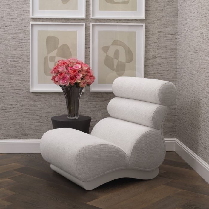 Vase Sutter grey