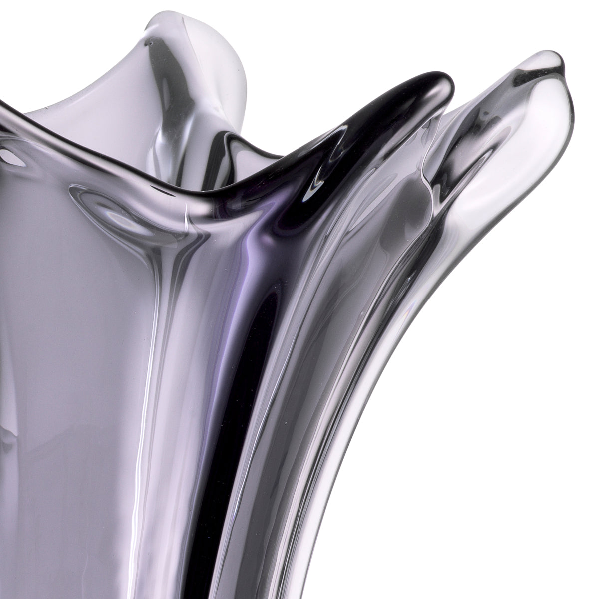 Handblown Glass Modern Vase Sutter | Eichholtzmh.com