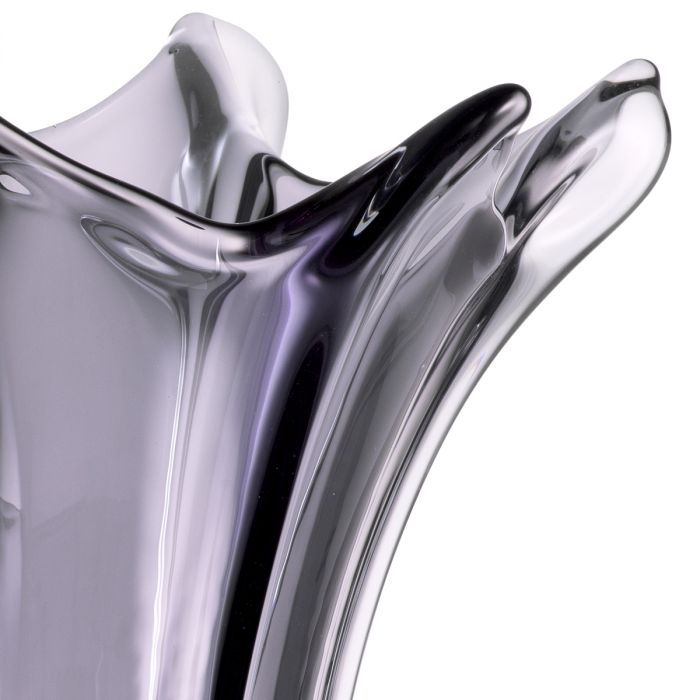 Vase Sutter grey