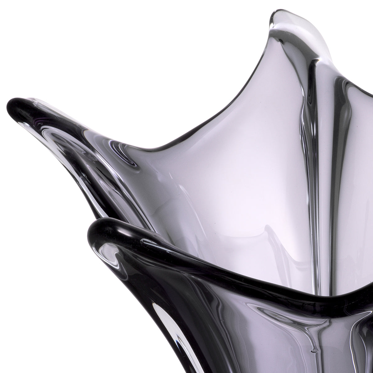 Handblown Glass Modern Vase Sutter | Eichholtzmh.com