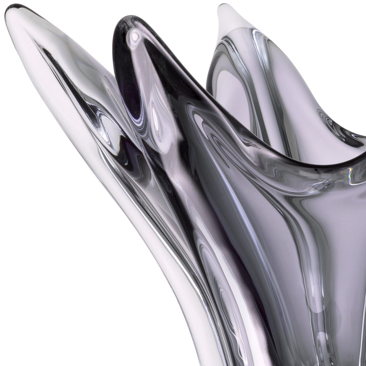 Handblown Glass Modern Bowl Sutter | Eichholtzmh.com