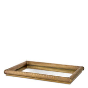 Vintage Brass Rectangular Tray Salvi | Eichholtzmh.com