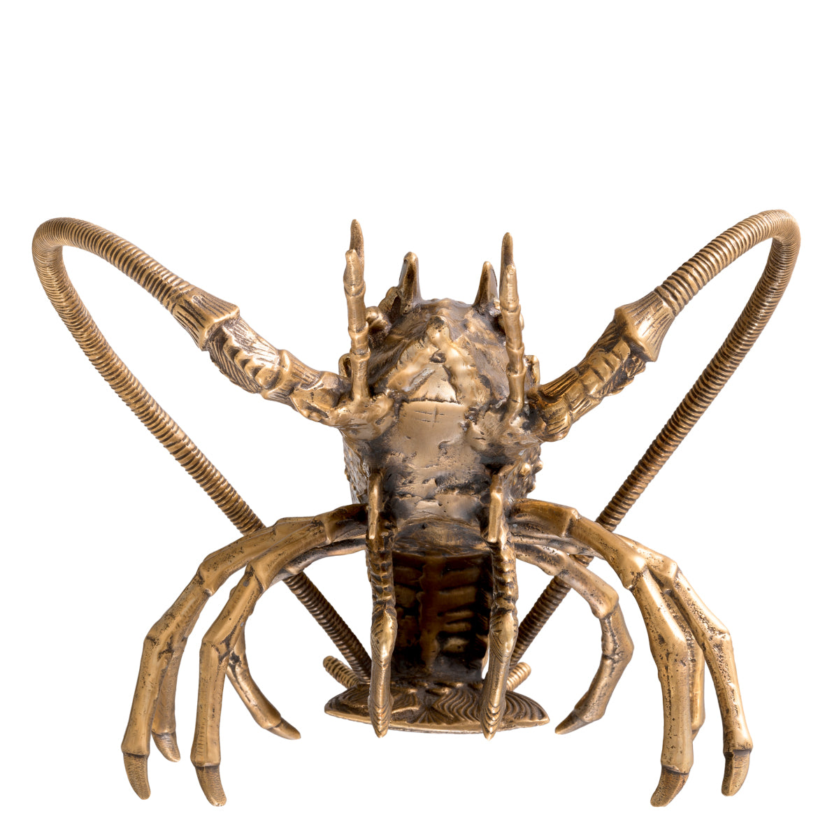 Brass Sculpture Deco Lobster | Eichholtzmh.com