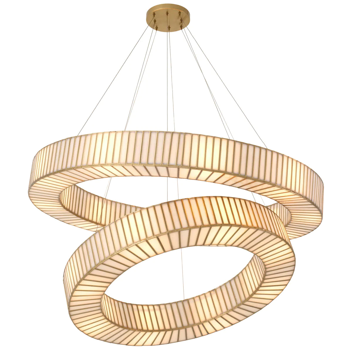 Glass Panes Chandelier Monari | Eichholtzmh.com