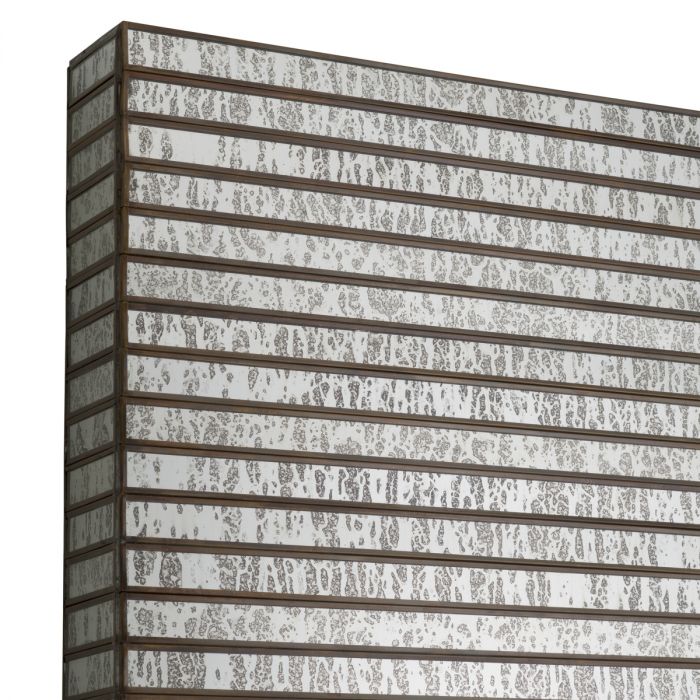 Wall Object Zambra antique mirror glass