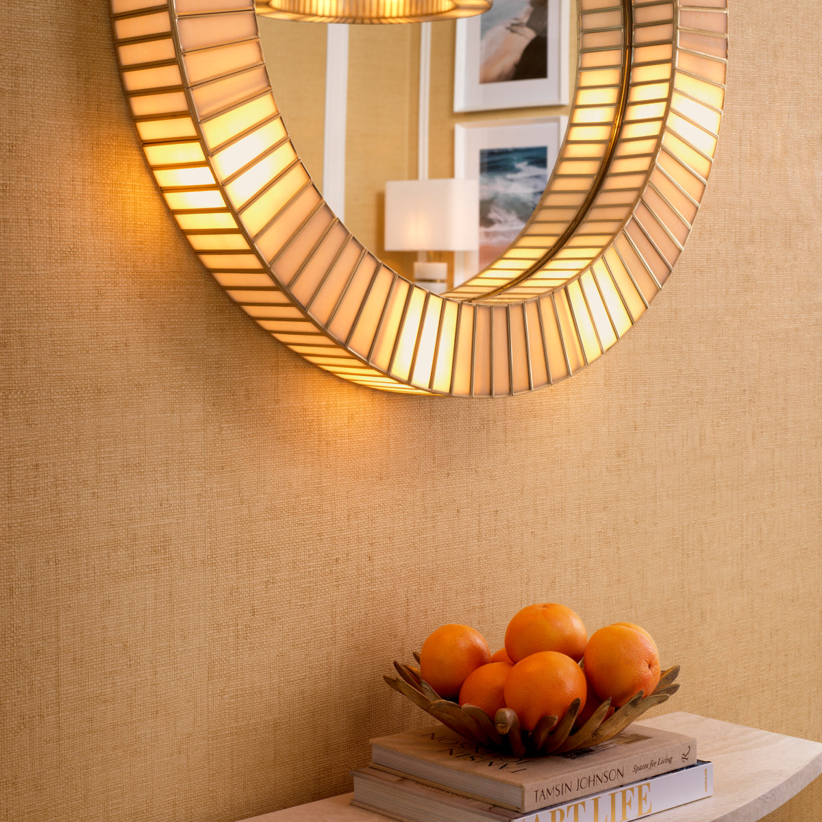 Antique Brass Artisan Mirror Monari | Eichholtzmh.com