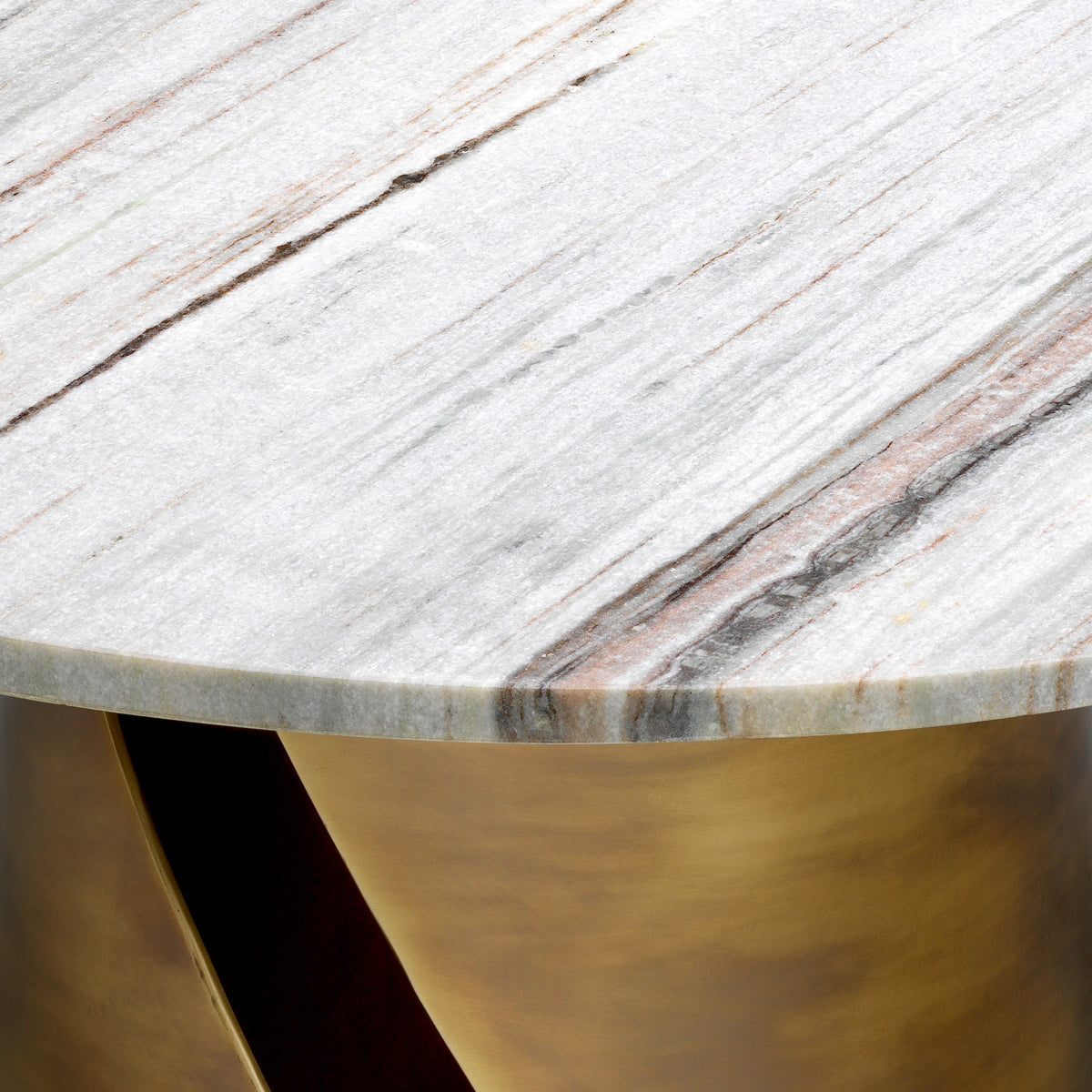 White Marble Coffee Table Nuova | Eichholtzmh.com
