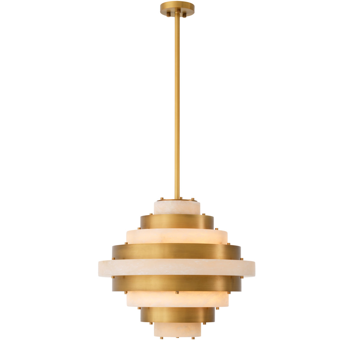 Alabaster Tiered Chandelier Lazzari | Eichholtzmh.com