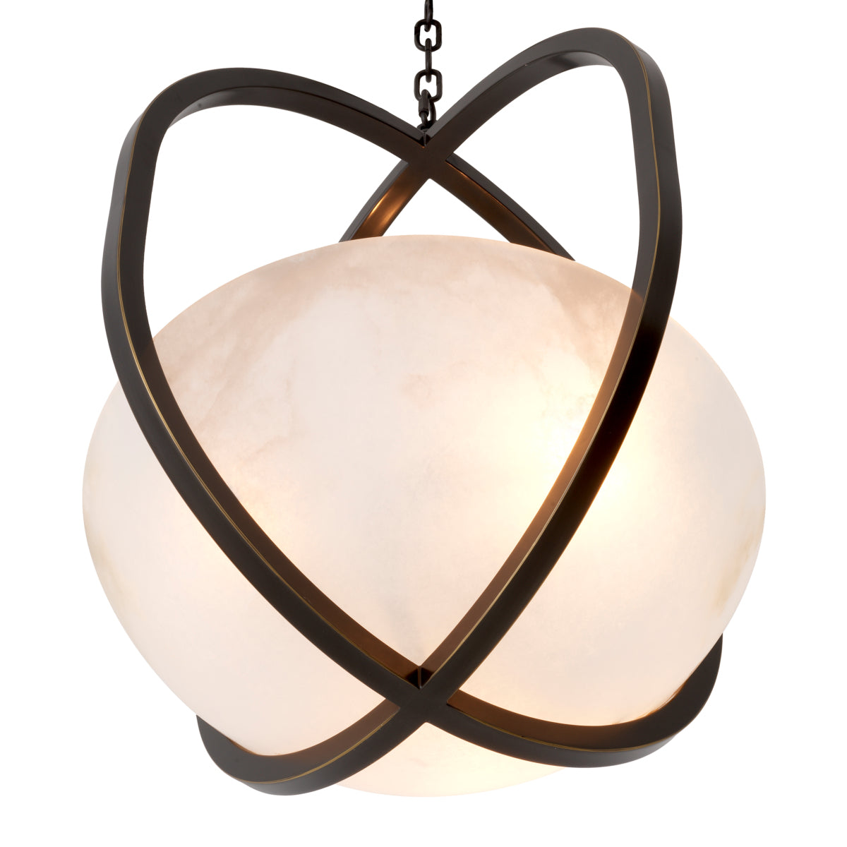 Bronze-Framed Chandelier Scapa | Eichholtzmh.com