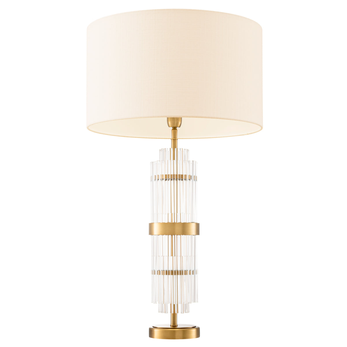 Clear Glass Table Lamp East | Eichholtzmh.com
