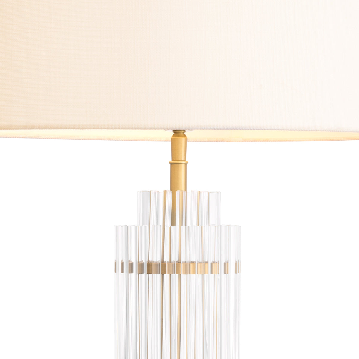 Clear Glass Table Lamp East | Eichholtzmh.com