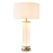 Frosted Glass Table Lamp Thibaud | Eichholtzmh.com