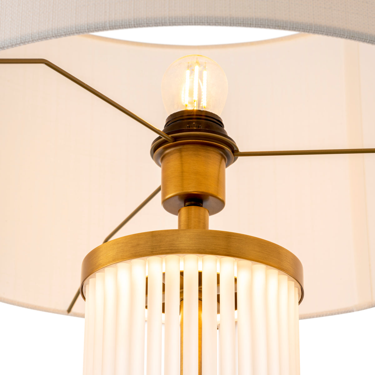 Frosted Glass Table Lamp Thibaud | Eichholtzmh.com