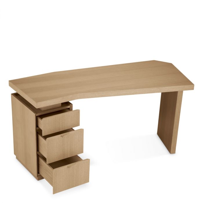 Desk Sarah natural oak veneer