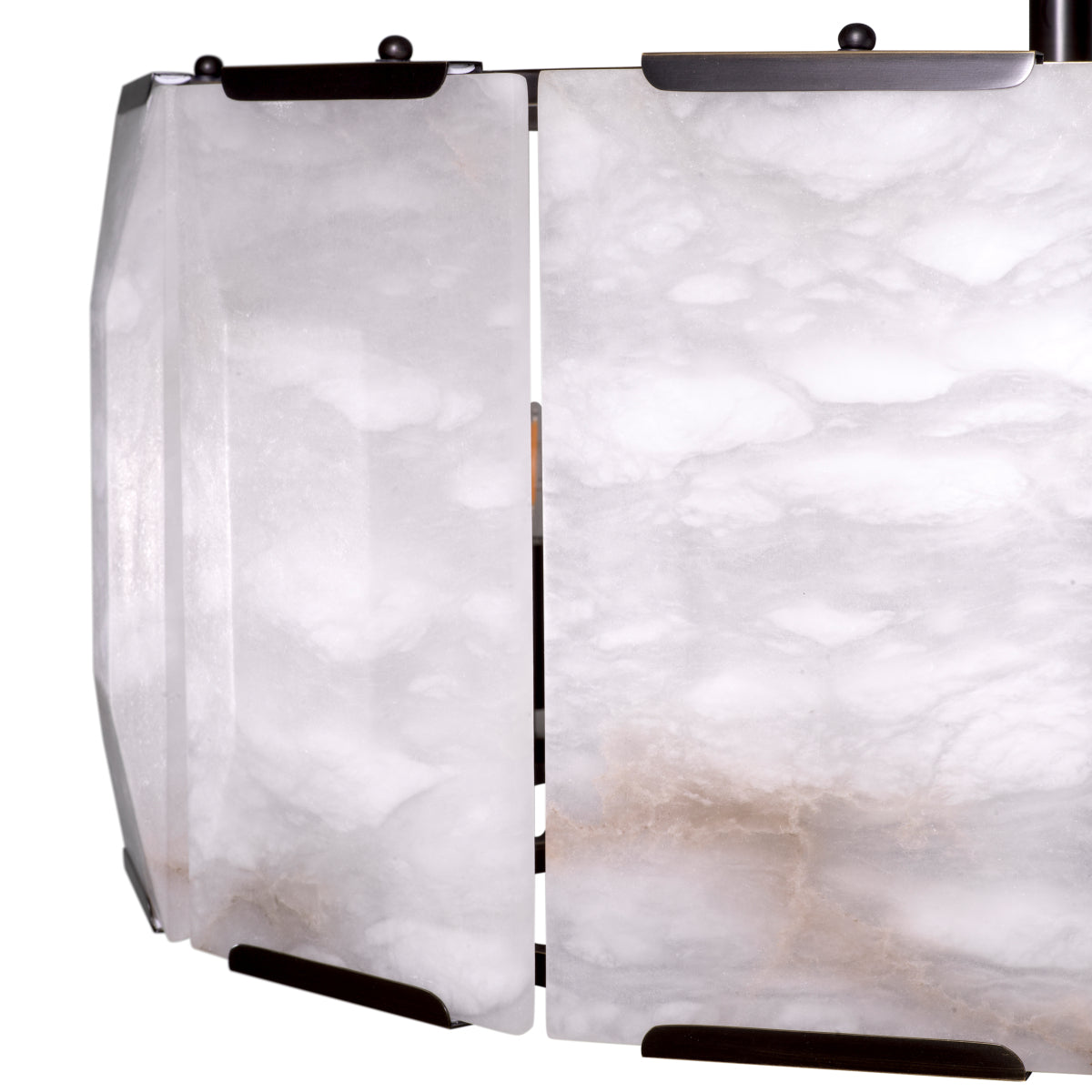 Alabaster Panels Chandelier Ortiz | Eichholtzmh.com