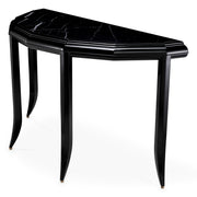 Black Marble Console Table Javier | Eichholtzmh.com
