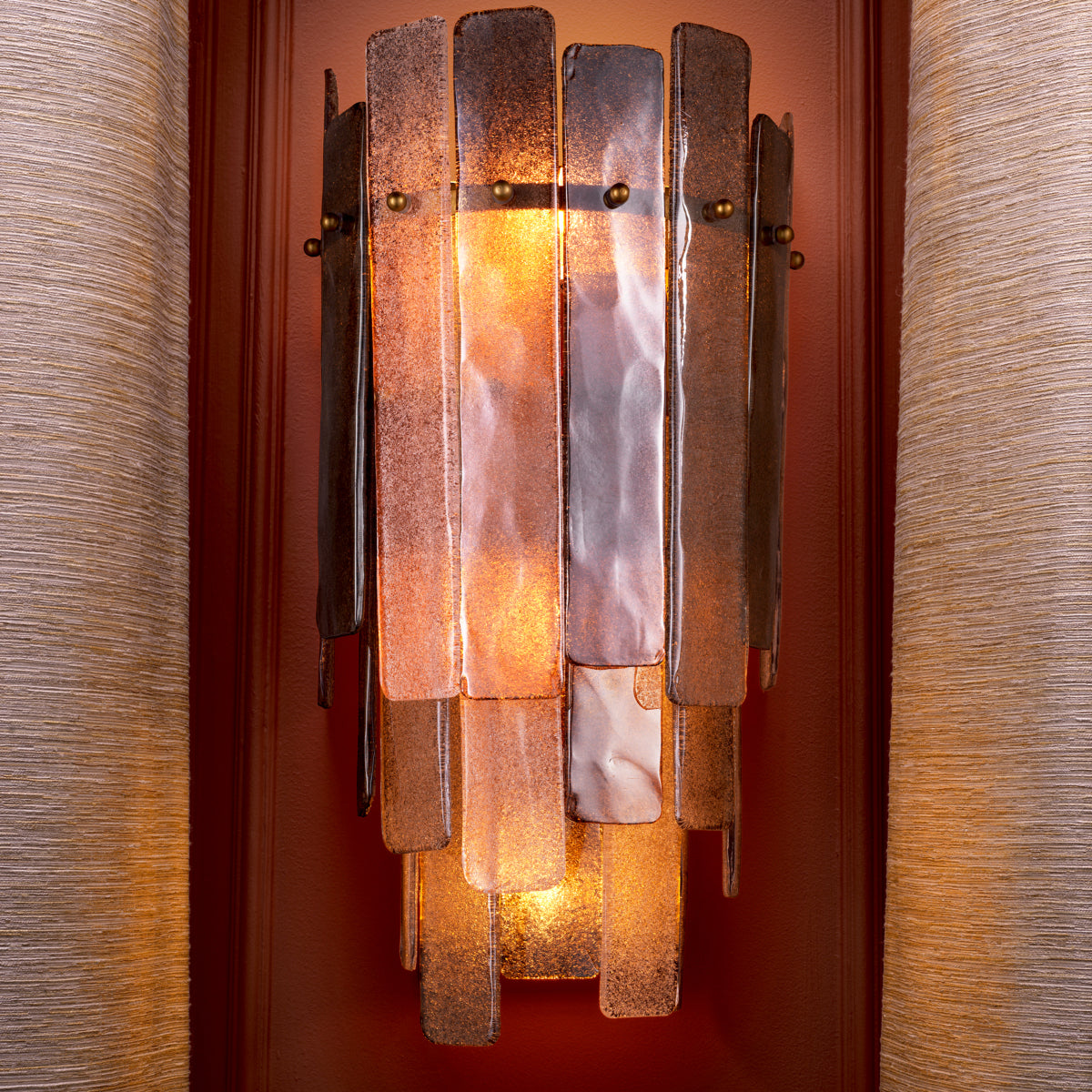 Gold Artisan Wall Lamp Greyson | Eichholtzmh.com