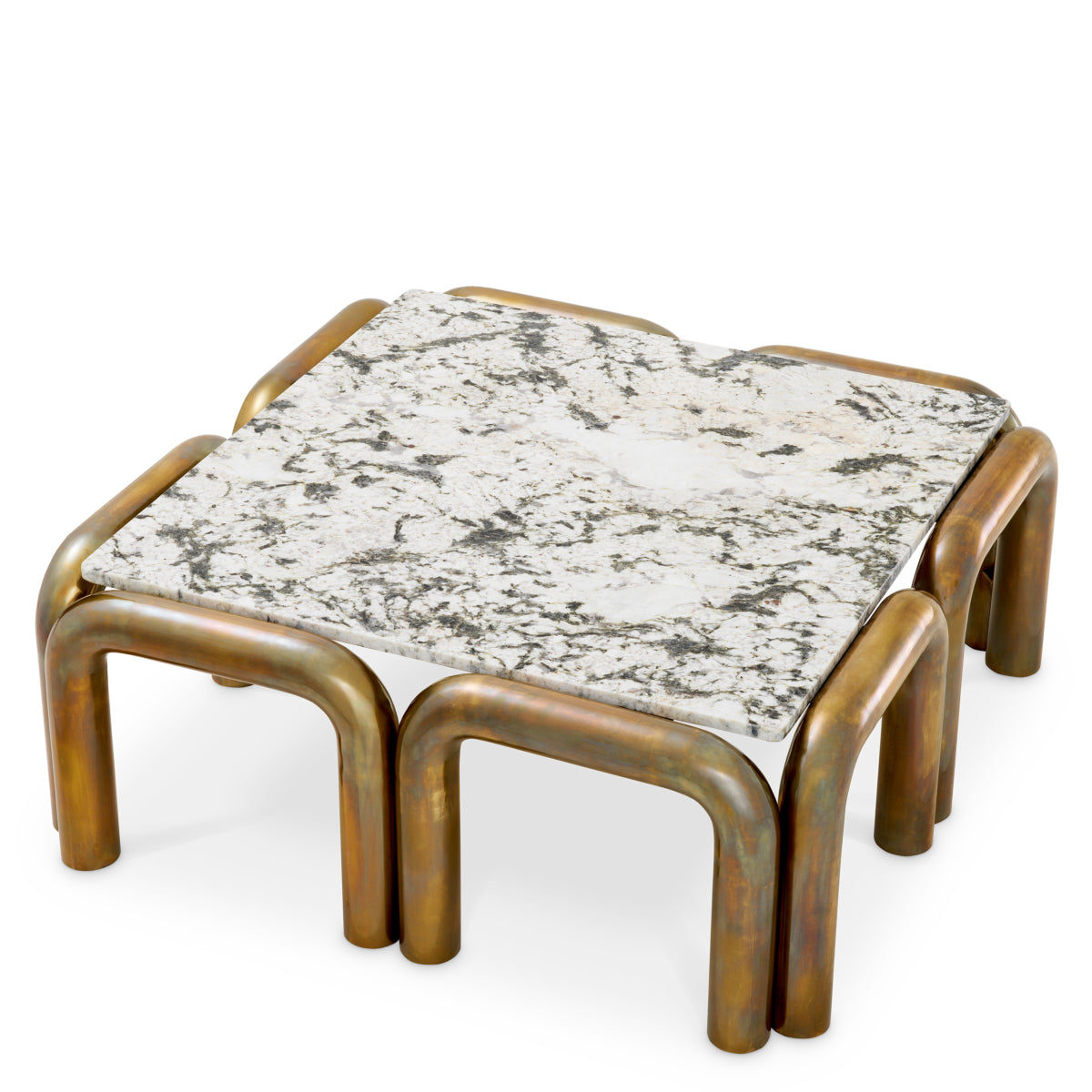 Brass Leg Coffee Table Sunwood | Eichholtzmh.com