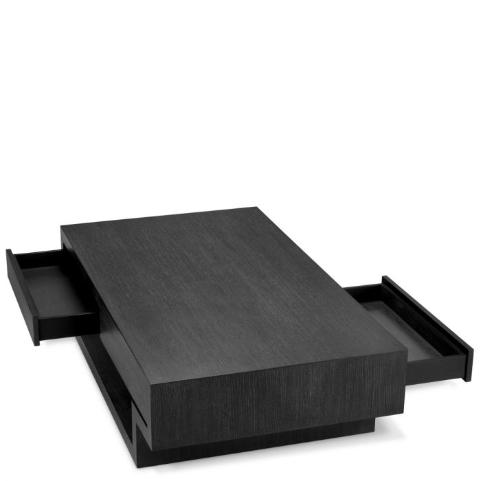 Coffee Table Rialto charcoal grey oak veneer