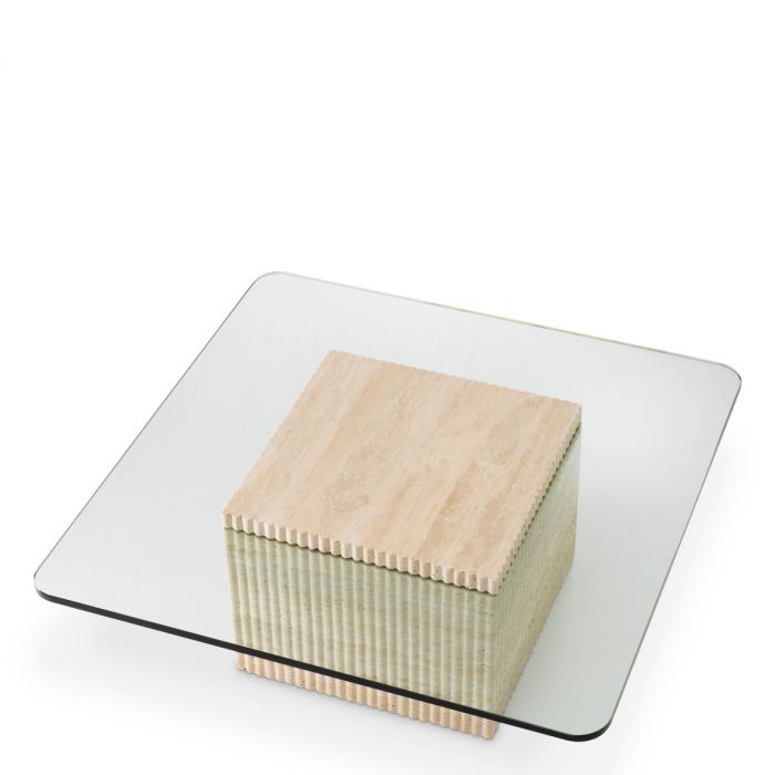 Coffee Table Brindisi travertine