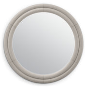 Leather Round Mirror Bastioni | Eichholtzmh.com
