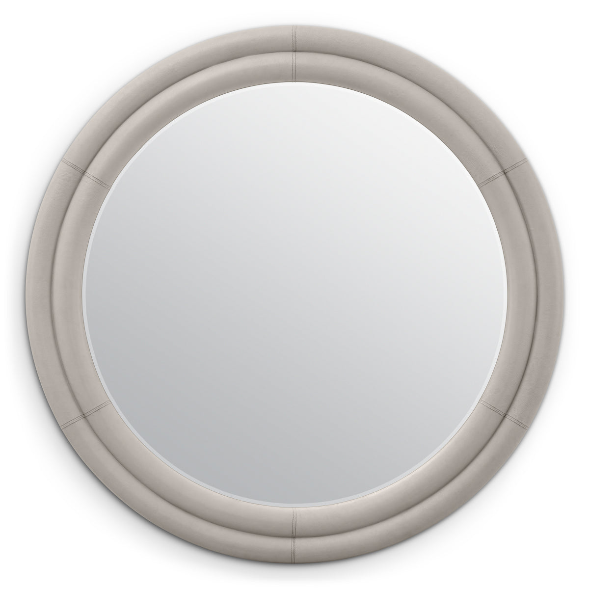 Leather Round Mirror Bastioni | Eichholtzmh.com