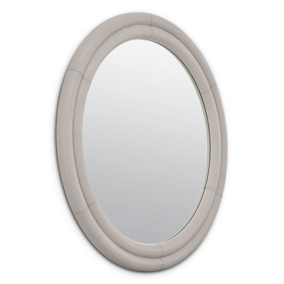 Leather Round Mirror Bastioni | Eichholtzmh.com