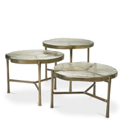 Frosted Glass Coffee Tables (3) Baldovini | Eichholtzmh.com 