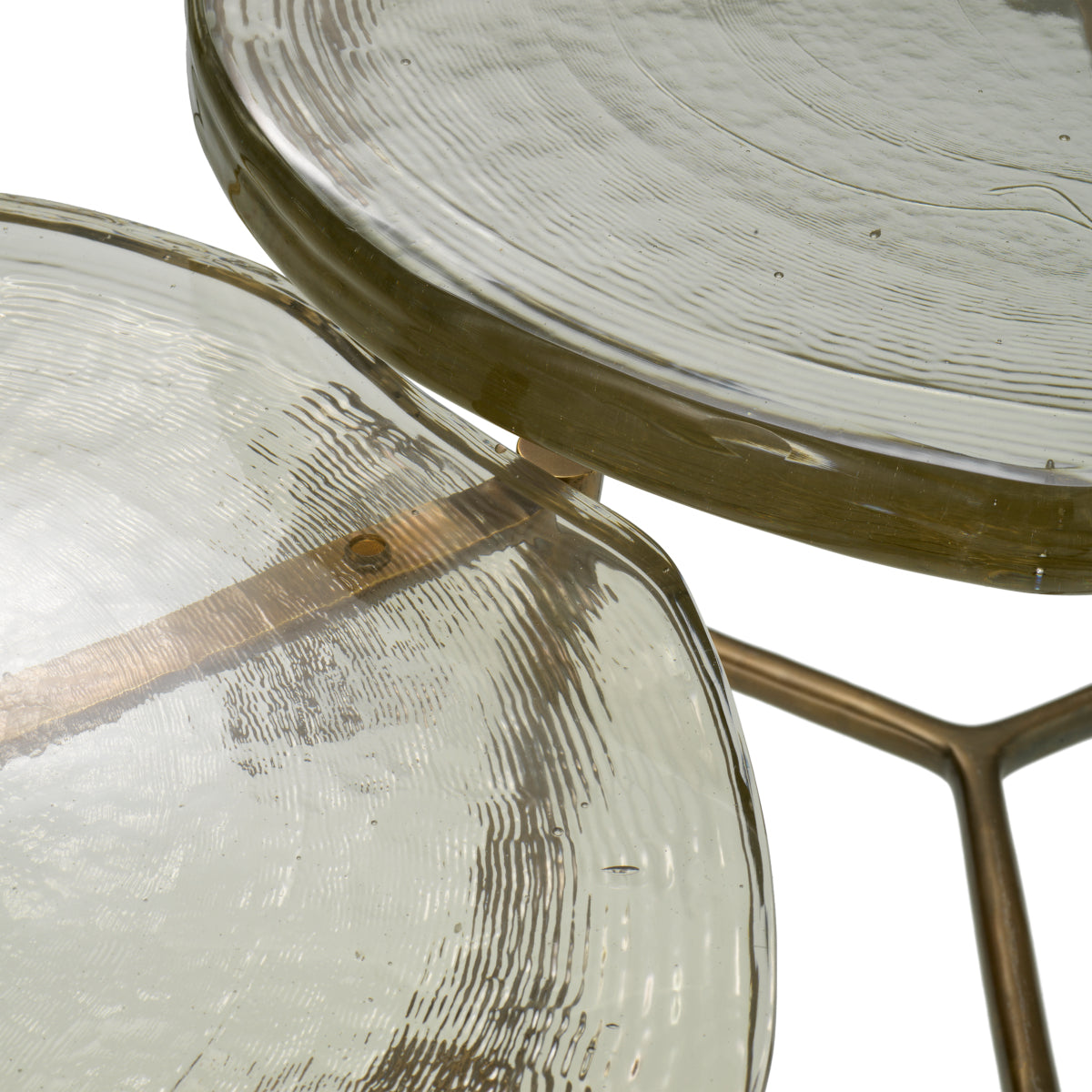 Frosted Glass Coffee Tables (3) Baldovini | Eichholtzmh.com 