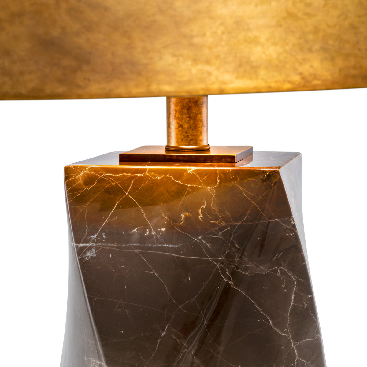 Vintage Brass Table Lamp Camelia | Eichholtzmh.com