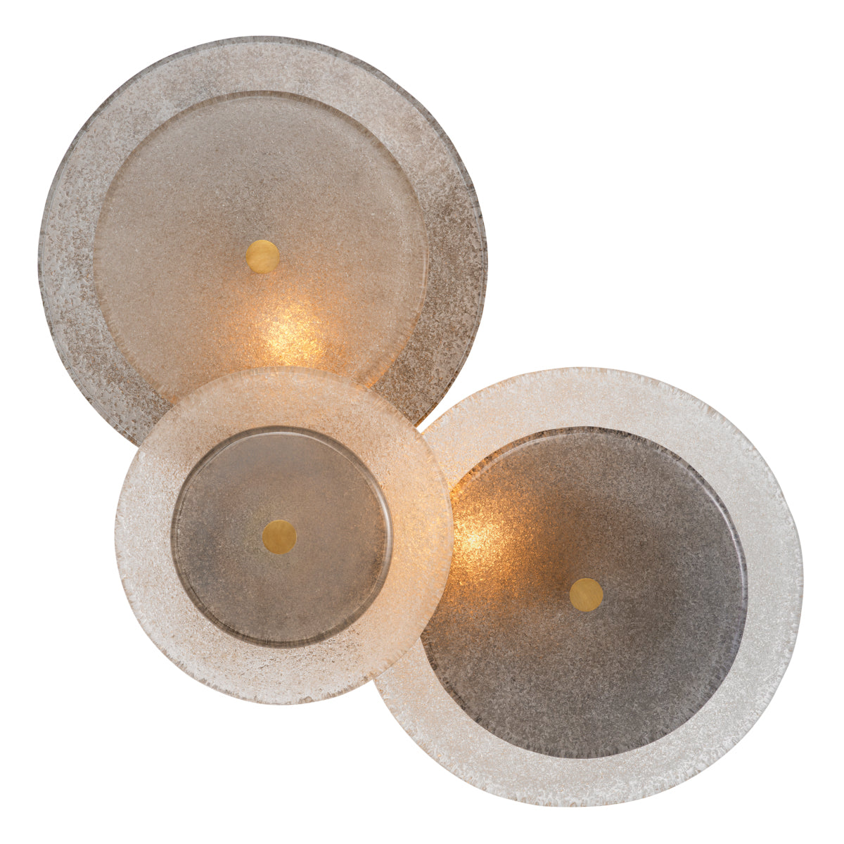 Champagne Disk Wall Lamp Hyde | Eichholtzmh.com