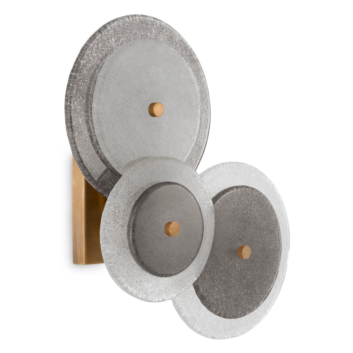 Champagne Disk Wall Lamp Hyde | Eichholtzmh.com