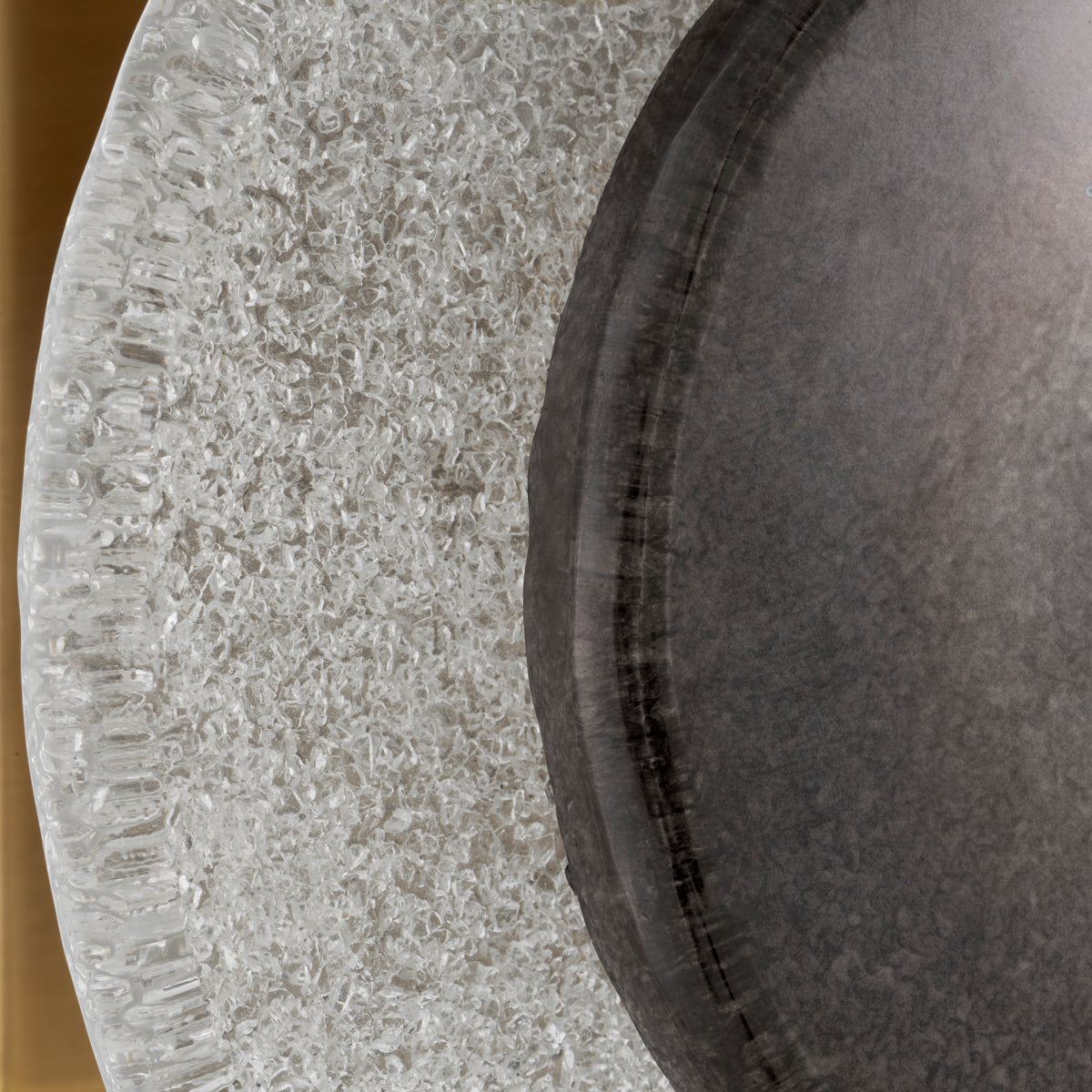Champagne Disk Wall Lamp Hyde | Eichholtzmh.com