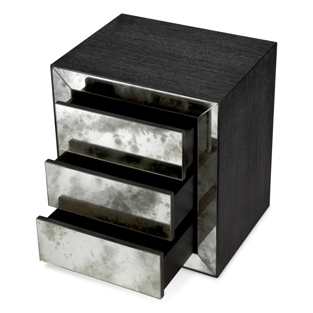 Antique Mirror Glass Nightstand Bogart | Eichholtzmh.com