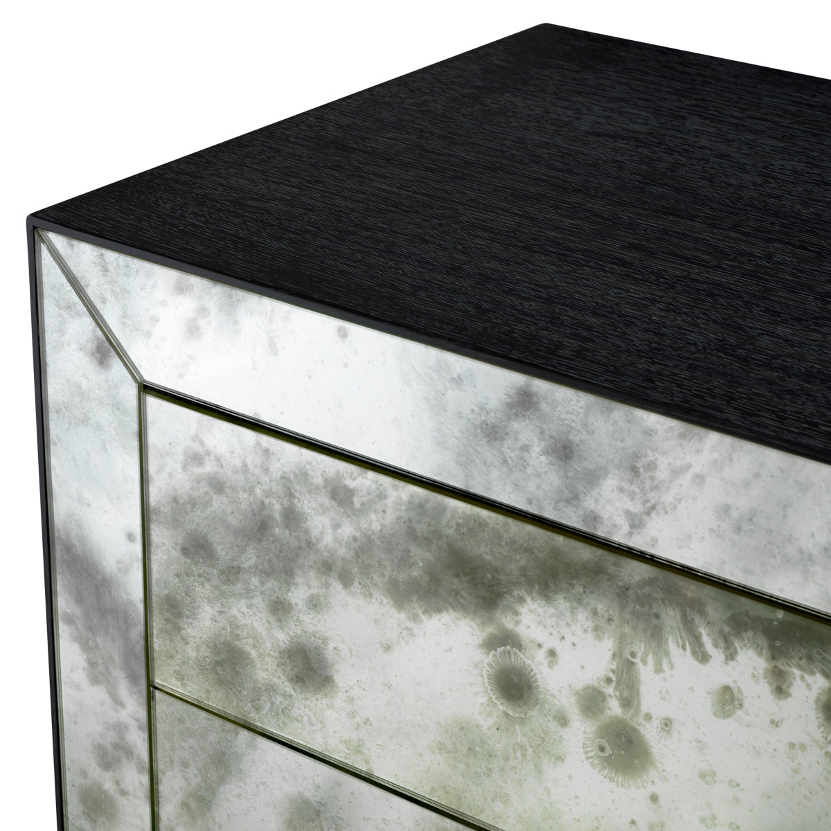 Antique Mirror Glass Nightstand Bogart | Eichholtzmh.com
