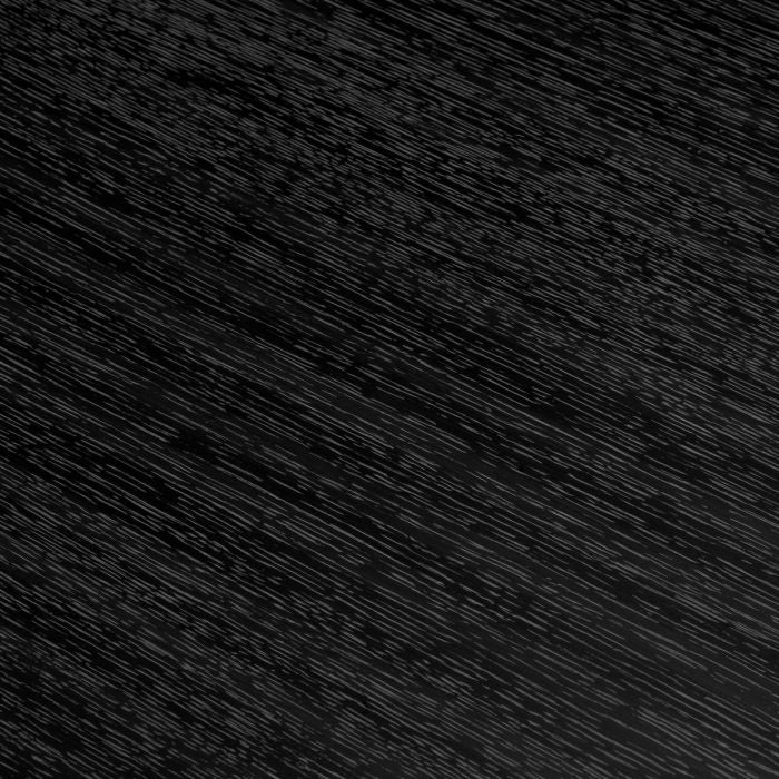 Nightstand Bogart charcoal grey oak veneer antique mirror glass