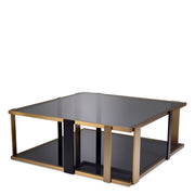 Square Glass Coffee Table Clio | Eichholtzmh.com 
