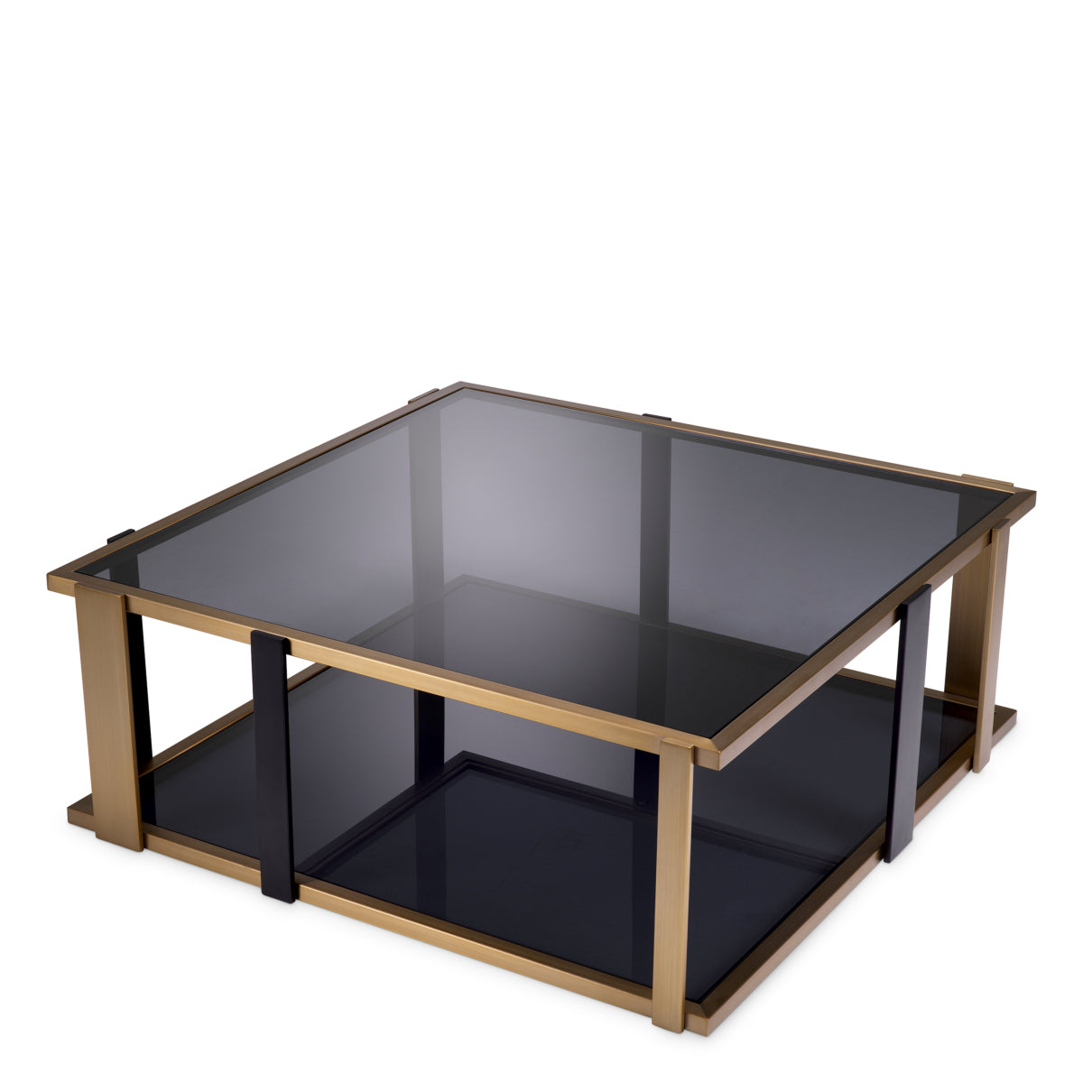 Square Glass Coffee Table Clio | Eichholtzmh.com 